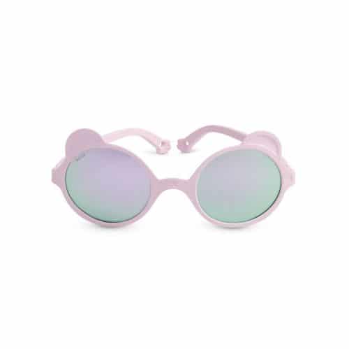 KiETLA sluneční brýle OURS'ON 2-4 roky Light-pink