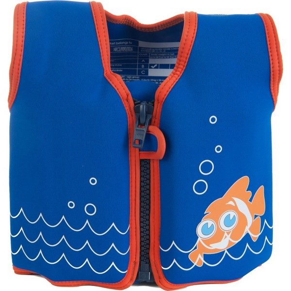 Konfidence Jacket – Vesta na učení plavání Clownfish