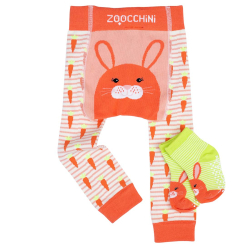 Zoocchini Set legnky a ponoky Zajek Bella