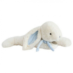 DouDou et Compagnie Lapin Bonbon Zajek modr PM 75cm