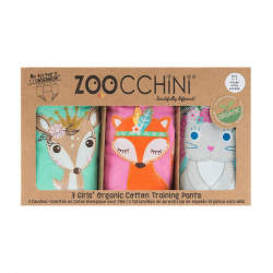Zoocchini Trninkov kalhotky Kamardi z lesa dvka 2 - 3 r