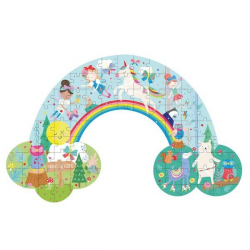 Floss&Rock Puzzle Duha 80ks