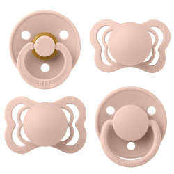 BIBS dudlky TRY IT kolekce Blush