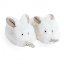 DouDou et Compagnie Lapin Bonbon Zajek hnd capky PM 0-6m