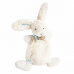 DouDou et Compagnie Lapin Bonbon Zajek modr PM usnek 26cm