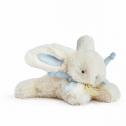 DouDou et Compagnie Lapin Bonbon Zajek modr PM 16cm