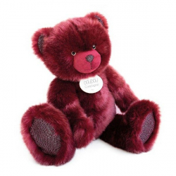 DouDou et Compagnie LP Medvd bordov 60cm