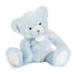 DouDou et Compagnie LP Medvd ledov modr 37cm