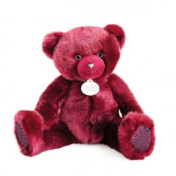 DouDou et Compagnie LP Medvd bordov 37cm