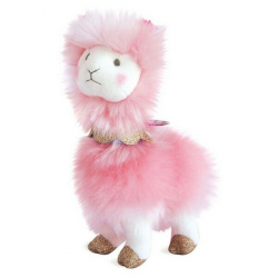 Histoire dOurs Lama rov 20cm