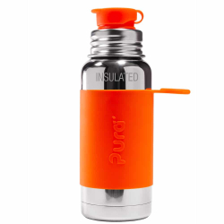 Pura TERMO lhev se sportovnm uzvrem 475ml oranov