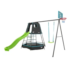TP Toys Prolzaka Explorer a zvlnn skluzavka, houpaka, basketbalov ko
