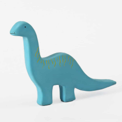 Tikiri Baby Dinosaur  chrasttko a koustko z prodn gumy brachiosaurus-brachi