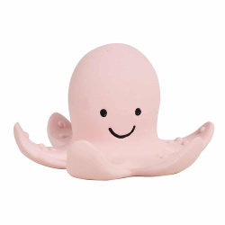 Tikiri Ocean Buddies  chrasttko a koustko z prodn gumy Chobotnice
