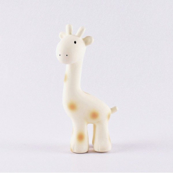 Tikiri Safari – chrastítko a kousátko z pøírodní gumy žirafka