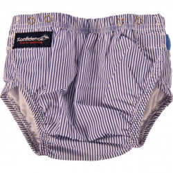 Konfidence Aquanappy nastaviteln plavky Blue-Stripe