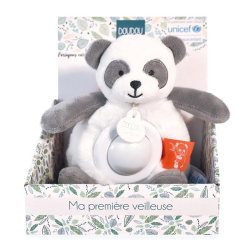 DouDou et Compagnie Non svtlko Panda UNICEF