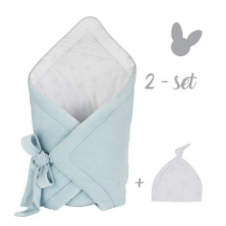 Set modr sametov zavinovaka + epice