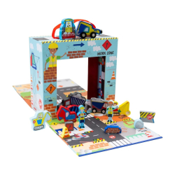 Floss&Rock Playbox s devnmi figurkami Konstrukce