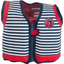 Konfidence Jacket – Vesta na uèení plavání Hamptons – Blue Stripe