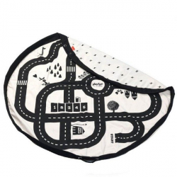 Play&Go Roadmap Toy Storage Bags