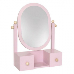 Jabadabado Zrcadlo růžové