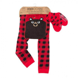 Zoocchini Set legínky a ponožky Medvěd