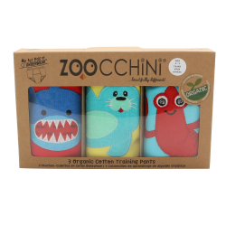 Zoocchini trninkov kalhotky Set 3ks kluk Kamardi z ocenu 2 - 3 r
