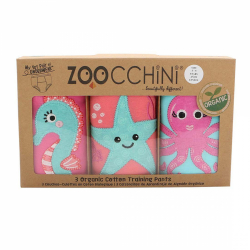 Zoocchini trninkov kalhotky Set 3ks holka Kamardi z ocenu 2 - 3 r