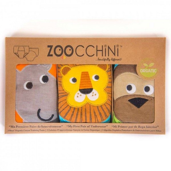 Zoocchini Tréninkové kalhotky Safari chlapec 2 – 3 r